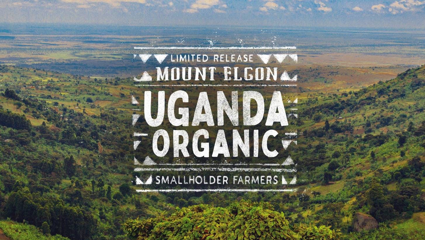Mount Elgon Uganda Organic Dark Roast limited time coffee